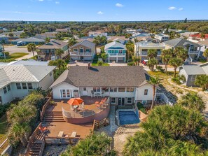 Ferienhaus, Mehrere Betten (Decked Out House On Hill St) | Aussenbereich