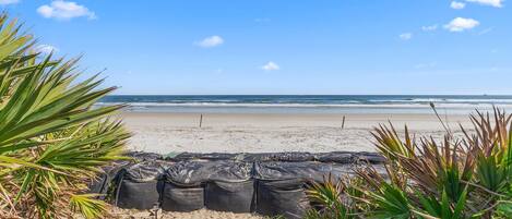 House, Multiple Beds (Decked Out House On Hill St) | Beach | On the beach