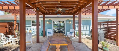 House, Multiple Beds (Smyrna Dreams) | Outdoor dining