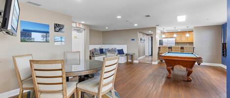 Appart'hôtel, plusieurs lits (Sanibel 601) | Salle de jeux