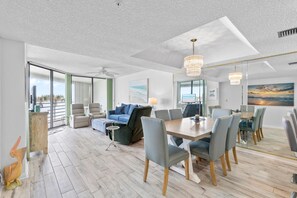 公寓客房, 多張床 (Ebb Tide 202) | 內部