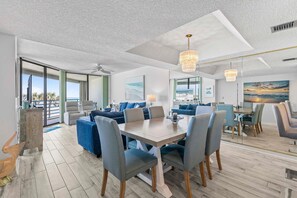 Condo, Multiple Beds (Ebb Tide 202) | Dining - Ebb Tide 202 (New Smyrna Beach)
