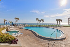 Condo, Multiple Beds (Ebb Tide 403) | Pool | A heated pool