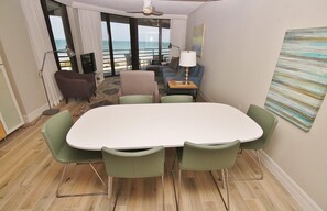 Condo, Multiple Beds (Ebb Tide 403) | Dining