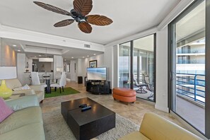 Appartement, Meerdere bedden (Ebb Tide 502) | Woonruimte