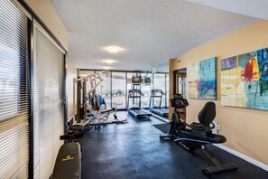 Condo, Multiple Beds (Ebb Tide 505) | Fitness facility
