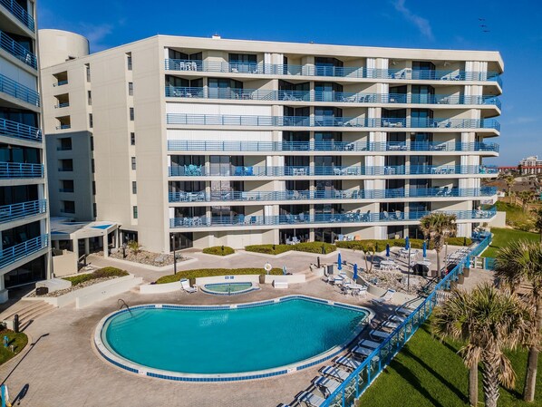Condo, Multiple Beds (Ebb Tide 505) | Pool | A heated pool