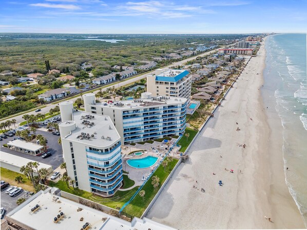 Condo, várias camas (Ebb Tide 703) | Fachada