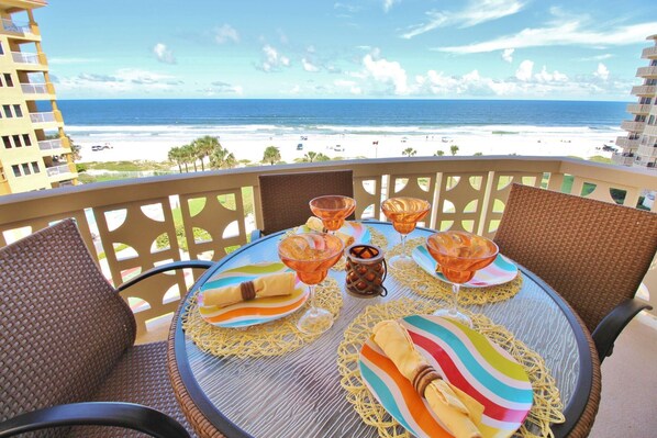 Condo, Multiple Beds (Golden Arms 503) | Outdoor dining