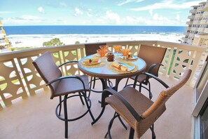 Condo, Multiple Beds (Golden Arms 503) | Outdoor dining - Golden Arms 503 (New Smyrna Beach)