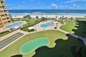 Condo, Multiple Beds (Golden Arms 503) | Pool - Golden Arms 503 (New Smyrna Beach)