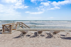 Appart'hôtel, plusieurs lits (Hacienda del Sol II 306) | Terrasse/Patio