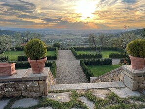 Áreas de la propiedad