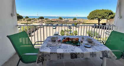 DOUCEUR DE MEDITERRANÉE - Vue mer Terrasse et parking