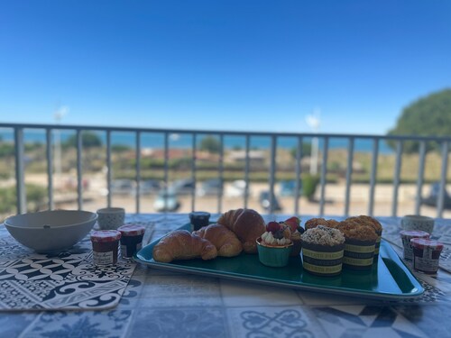 DOUCEUR DE MEDITERRANÉE - Vue mer Terrasse et parking