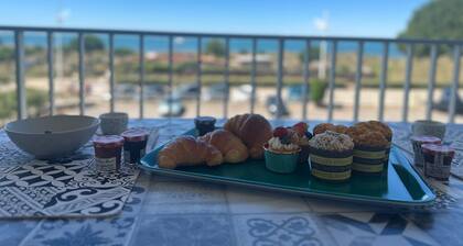DOUCEUR DE MEDITERRANÉE - Vue mer Terrasse et parking