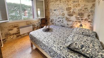 2 chambres, lit parapluie, Wi-Fi