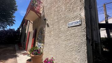 DĂ©tail de lâextĂ©rieur