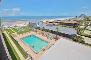 Condo, 1 King Bed (Hacienda del Sol II 506) | Pool | A heated pool