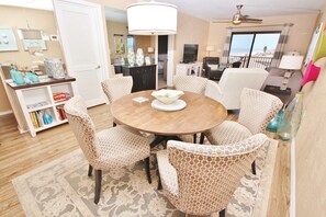 Condo, 1 King Bed (Hacienda del Sol II 506) | Dining