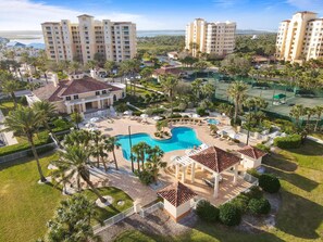 Condo, 1 King Bed with Sofa bed (Inlet at Minorca 1007) | Exterior