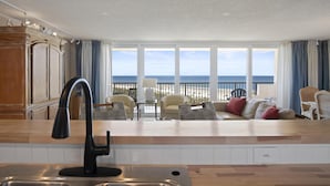 公寓式客房, 1 张特大床和 1 张沙发床 (Minorca The Inlet 1007) | 住宿内部