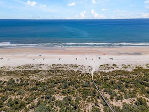 Appartamento, 1 letto king con divano letto (Inlet at Minorca 1007) | Spiaggia | Sulla spiaggia