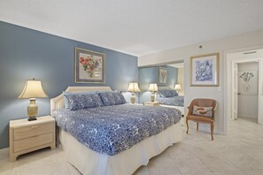Apartment, 1 King-Bett und Schlafsofa (Inlet at Minorca 1007) | 2 Schlafzimmer