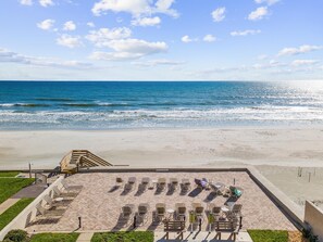 คอนโด, เตียงคิงไซส์ 1 เตียง และโซฟาเบด (Hacienda del Sol II 413) | ชายหาด | บนชายหาด