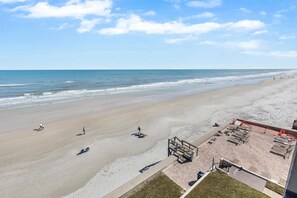 Apartment, 1 King-Bett und Schlafsofa (Hacienda del Sol II 413) | Strand | Am Strand