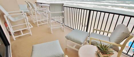 Huoneisto, 1 suuri parisänky ja vuodesohva (Hacienda del Sol II 413) | Ulkoalueet