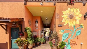 Appart'hôtel, 1 très grand lit et 1 canapé-lit (Hacienda del Sol II 413) | Enceinte de l’hébergement