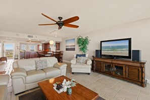 Condo, 1 King Bed (Inlet at Minorca 903) | Living area
