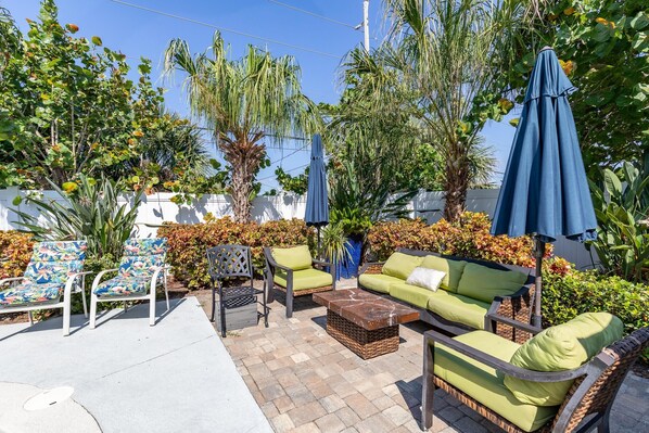 House, Multiple Beds (Mermaid's Playground) | Terrace/patio
