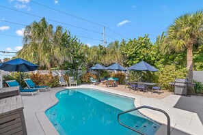 House, Multiple Beds (Mermaid's Playground) | Pool