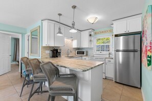 House, Multiple Beds (Mermaid's Playground) | Private kitchen | Oven, toaster