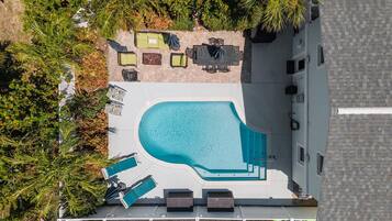 House, Multiple Beds (Mermaid's Playground) | Pool | A heated pool
