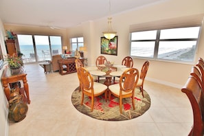 Condo, Multiple Beds (Malibu 704) | Dining - Malibu 704 (New Smyrna Beach)