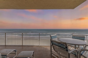 Condo, Multiple Beds (Malibu 704) | Outdoor dining - Malibu 704 (New Smyrna Beach)