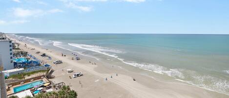 Condo, Multiple Beds (Malibu 803) | Beach