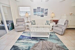 Condo, Multiple Beds (Ocean Club North C208) | Living area