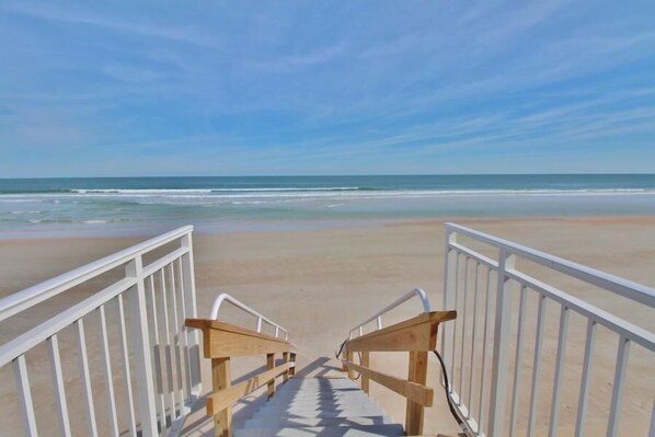 Condo, Multiple Beds (Ocean Club North C208) | Beach | Beach nearby