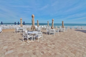 Condo, Multiple Beds (Ocean Club North C208) | Outdoor dining - Ocean Club North C208 (New Smyrna Beach)