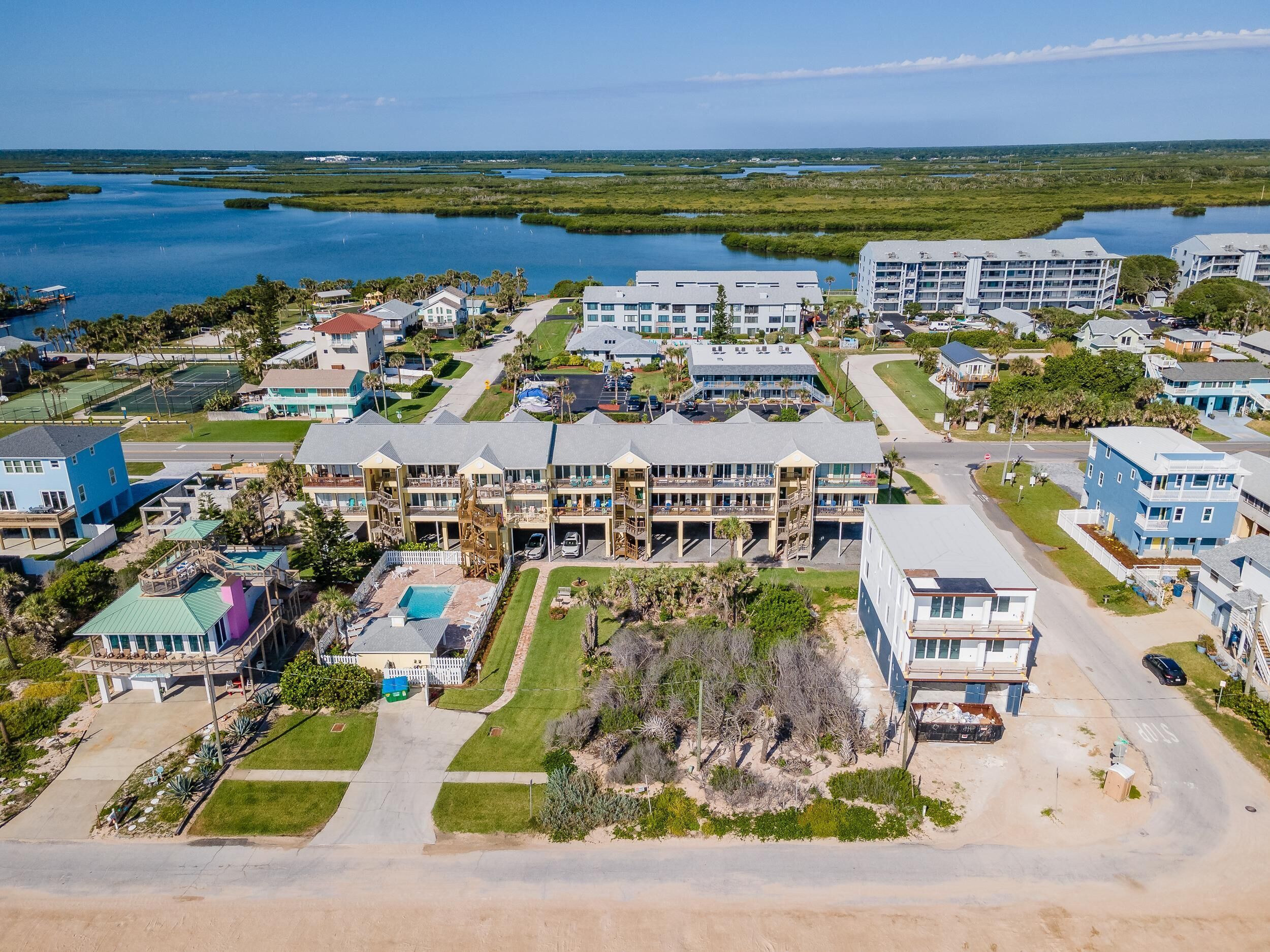 公寓式客房, 1 张大床 (Ocean Club at Turtle Mound 101) | 外观