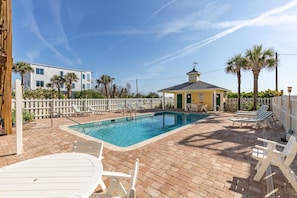 Pool - Ocean Club at Turtle Mound 101 (New Smyrna Beach)