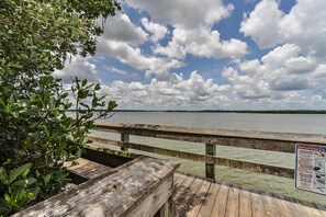 Condo, 1 King Bed (Ocean Club at Turtle Mound 207) | Property grounds