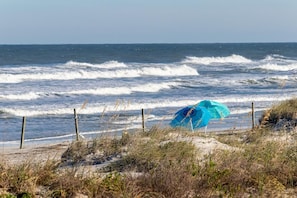 Condo, 1 King Bed (Ocean Club at Turtle Mound 207) | Beach | On the beach
