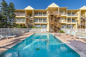 Condo, 1 King Bed (Ocean Club at Turtle Mound 207) | Pool - Ocean Club at Turtle Mound 207 (New Smyrna Beach)