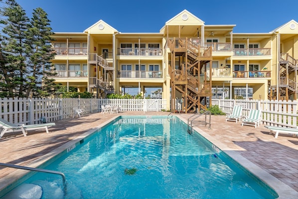 Condo, 1 King Bed (Ocean Club at Turtle Mound 207) | Pool