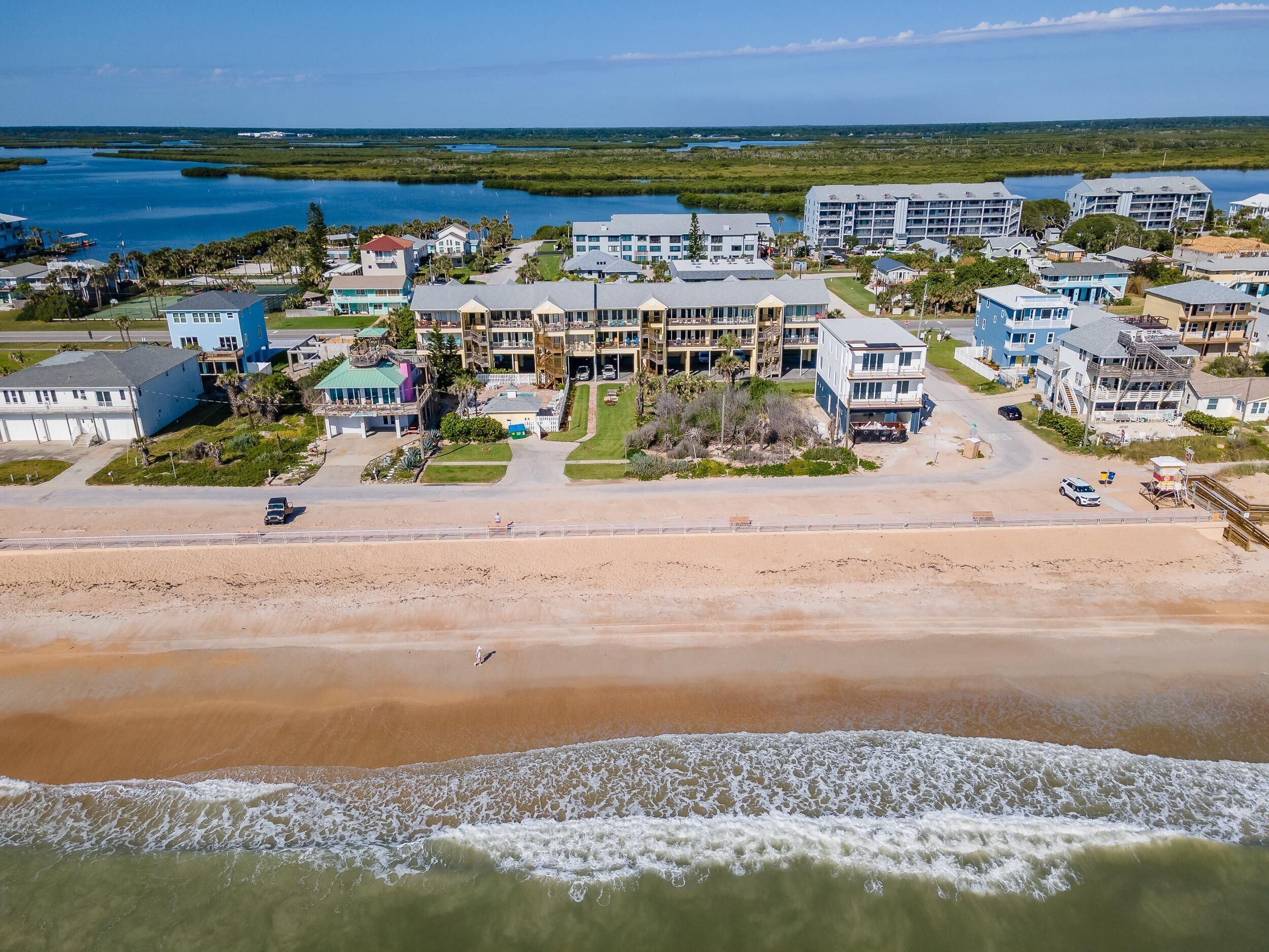 Appart'hôtel, 1 très grand lit (Ocean Club at Turtle Mound 207) | Plage